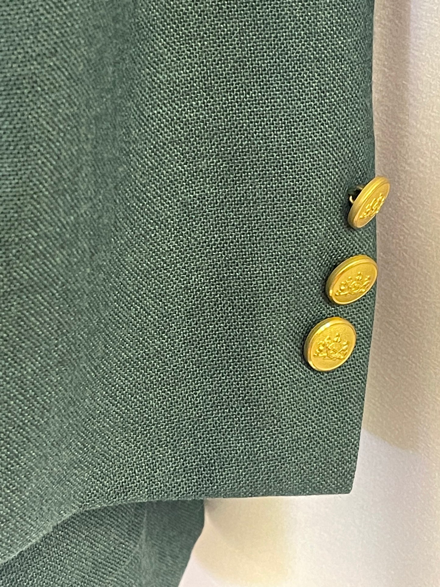 Stanford Forest Green Suit Coat
