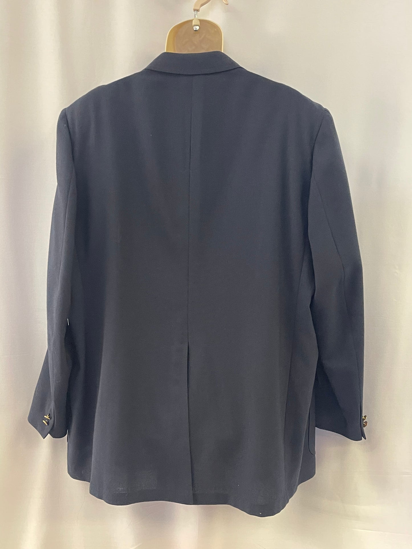 Late 60s/70s Dark Blue Suit Coat