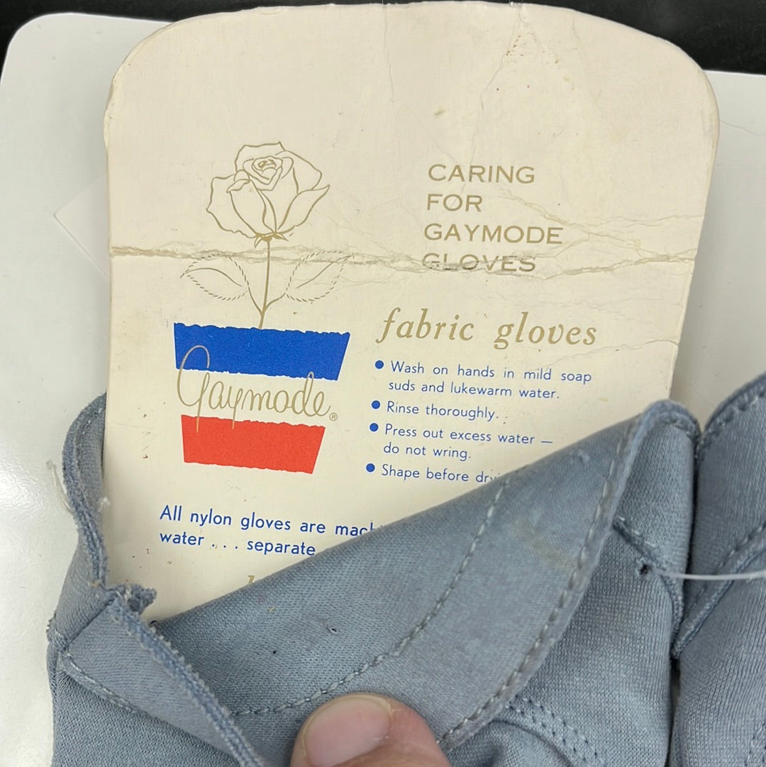 Dead stock pale blue gloves