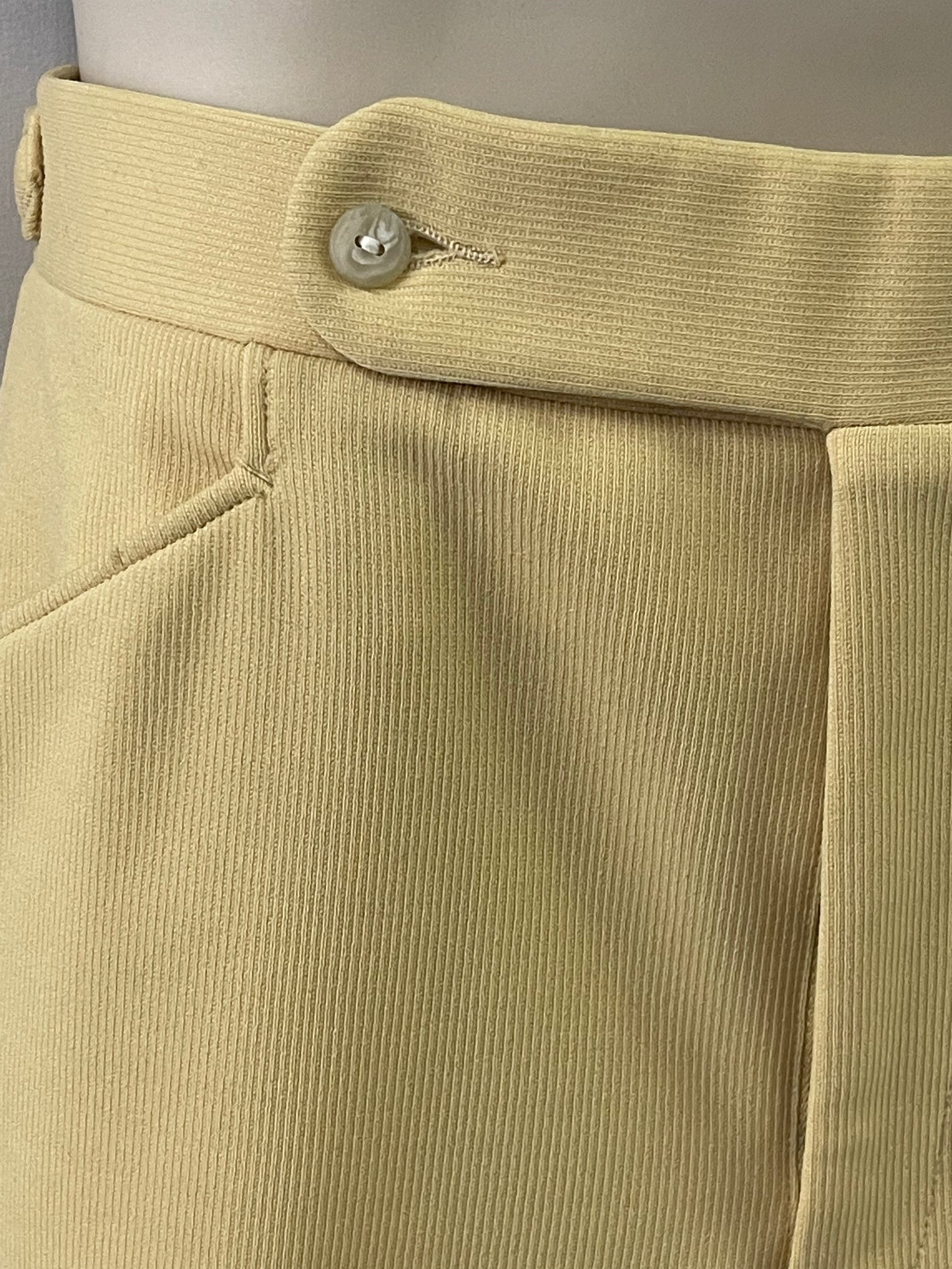 70s Polachek’s Department Store Yellow “Swagger” Pants