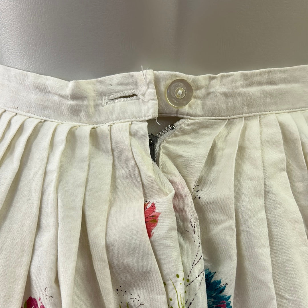 Bobbie Brooks Floral Skirt