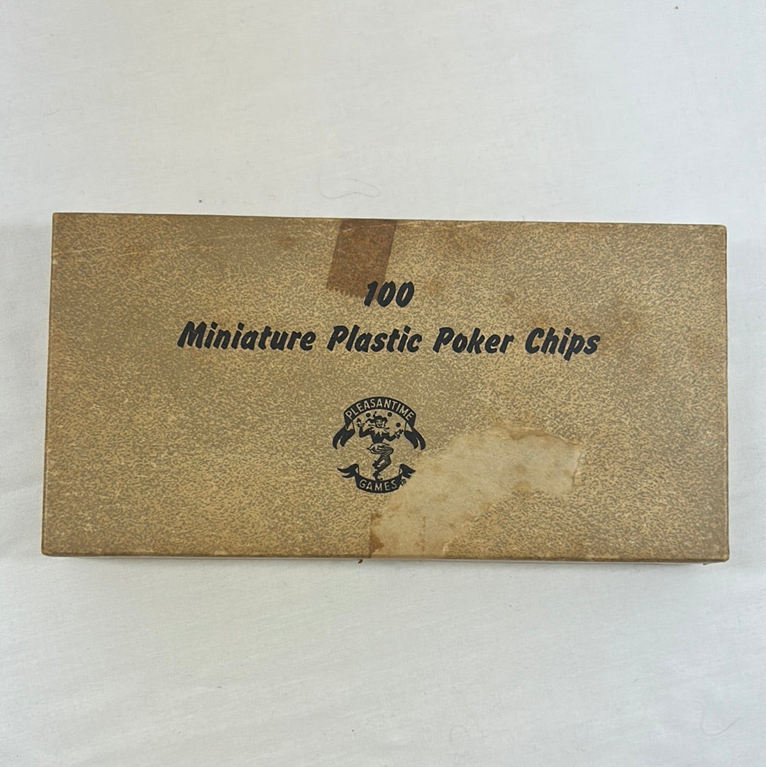 Pleasantime Games Mini Poker Chips