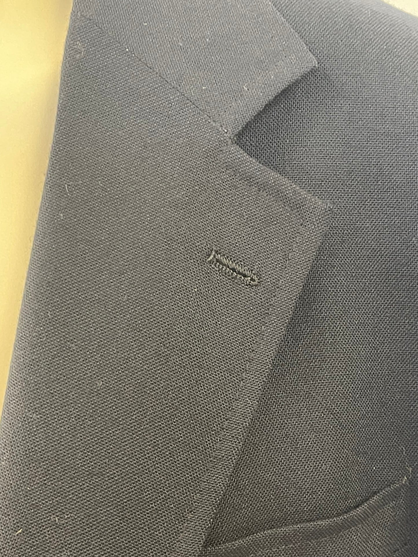 Late 60s/70s Dark Blue Suit Coat