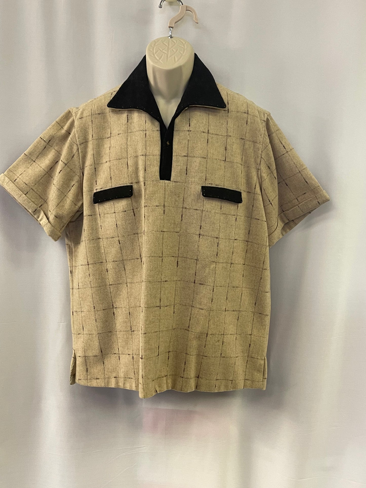 50s Wool Pullover Shirt