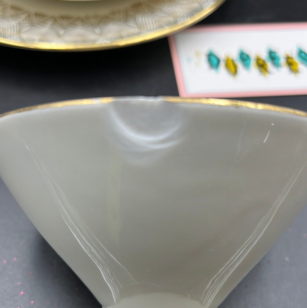 Tea Cup & matching plate