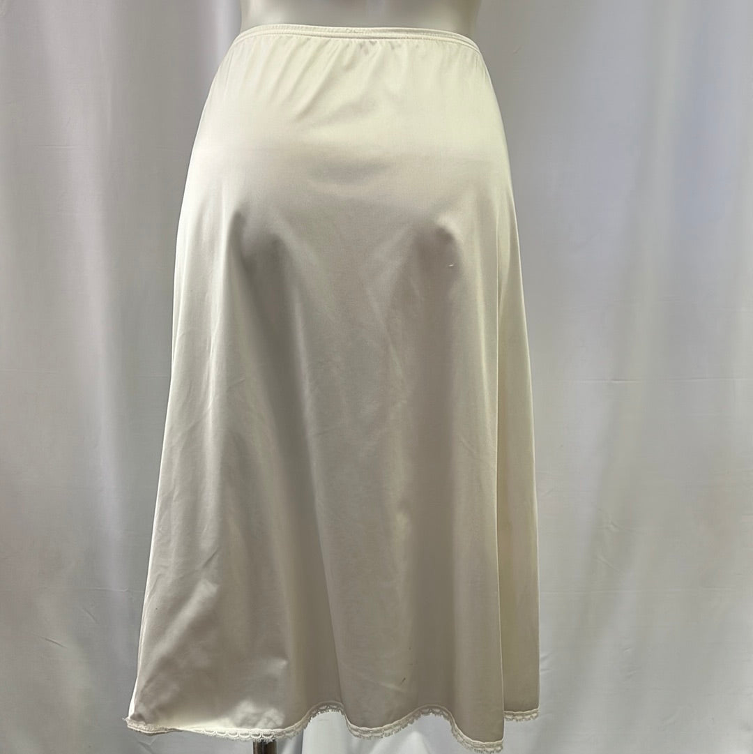 Ivory Lace Half Slip