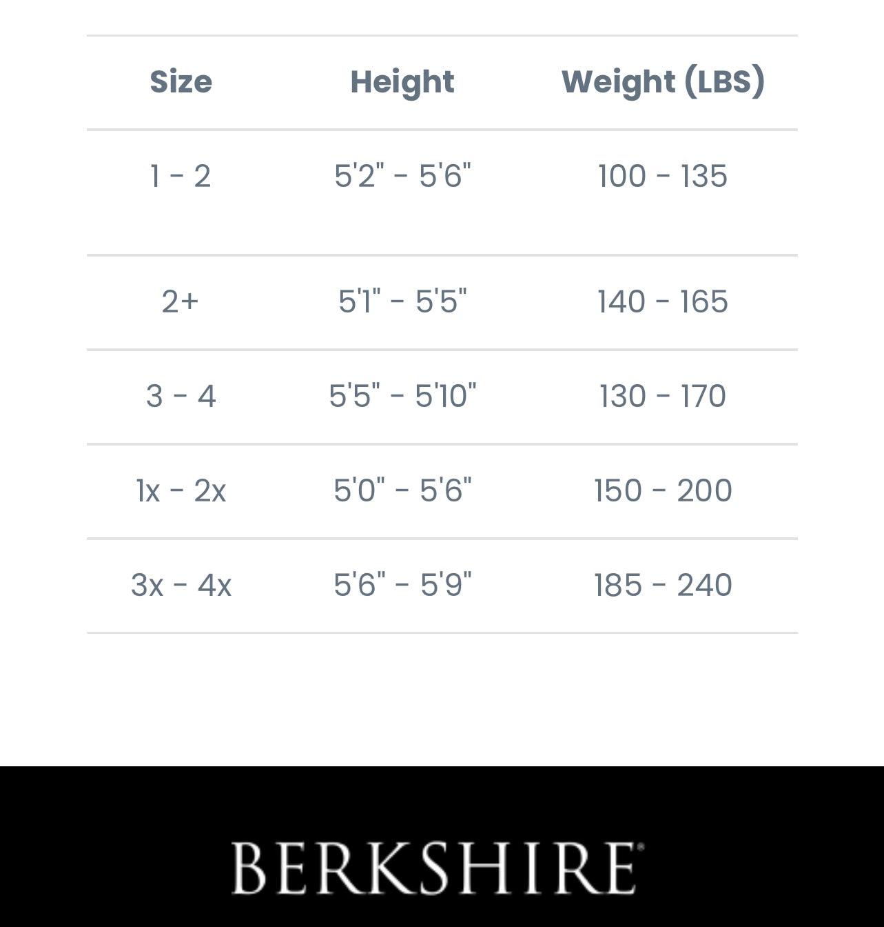 Berkshire Backseam Pantyhose