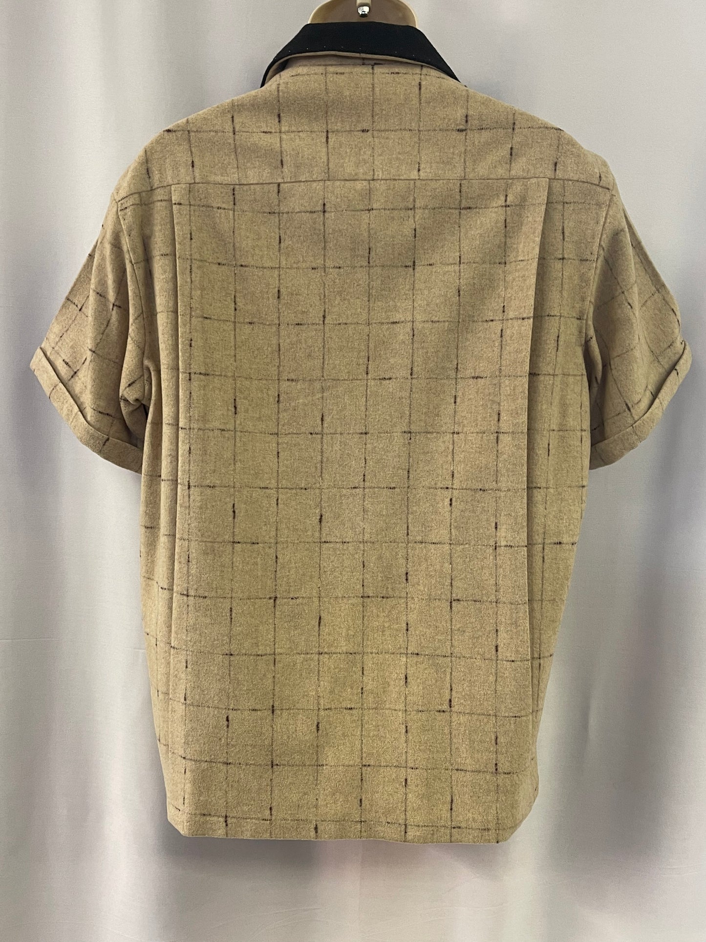 50s Wool Pullover Shirt