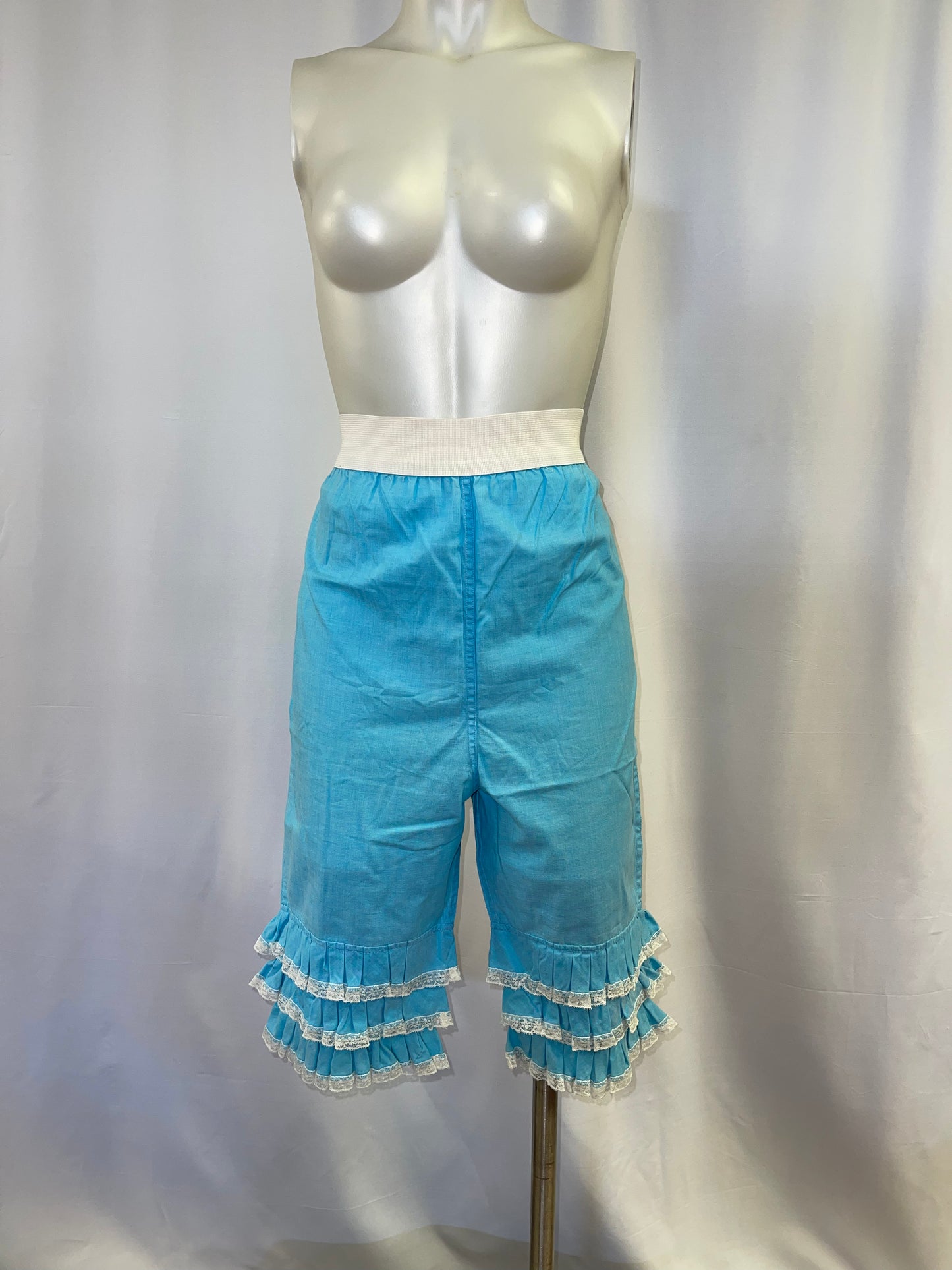 Teal & White Gingham Set