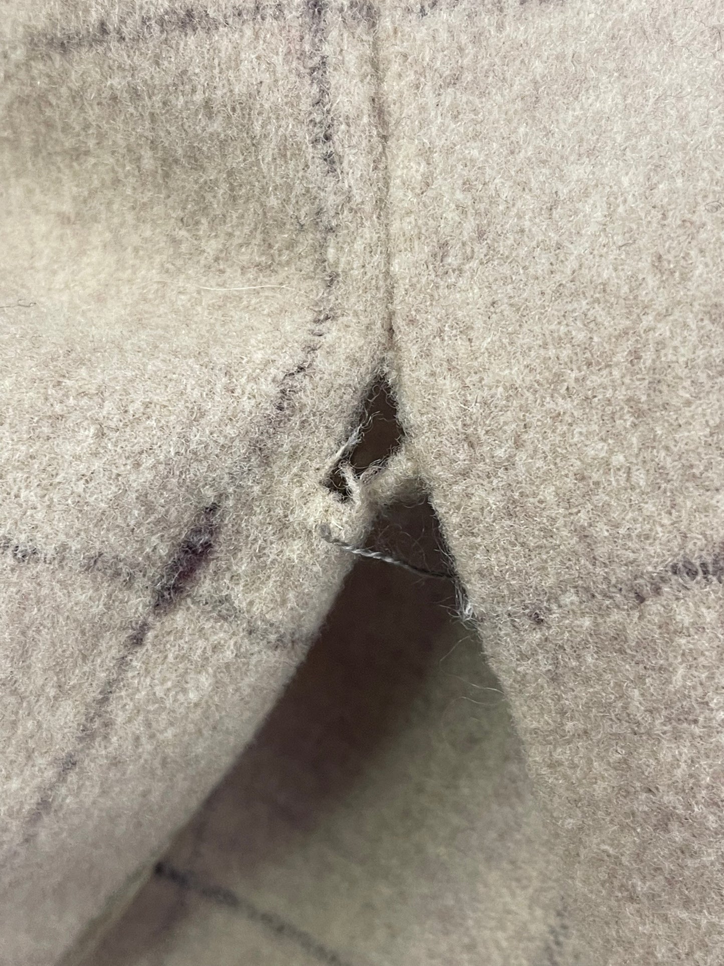 50s Wool Pullover Shirt