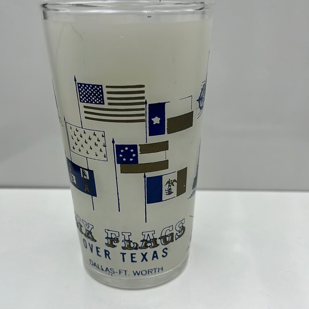 Six Flags Over Texas Glass