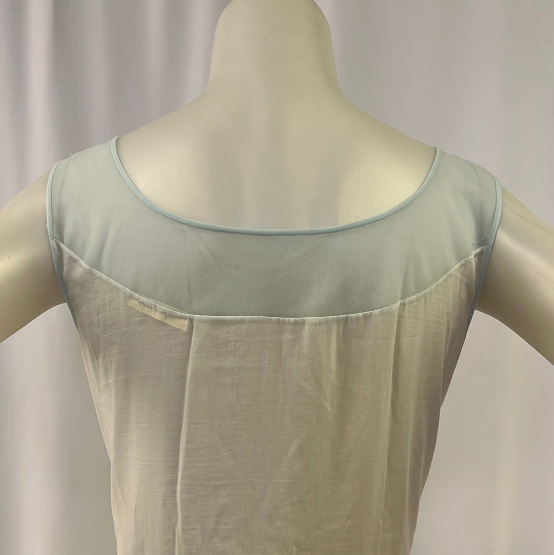 Pale Blue Nightgown