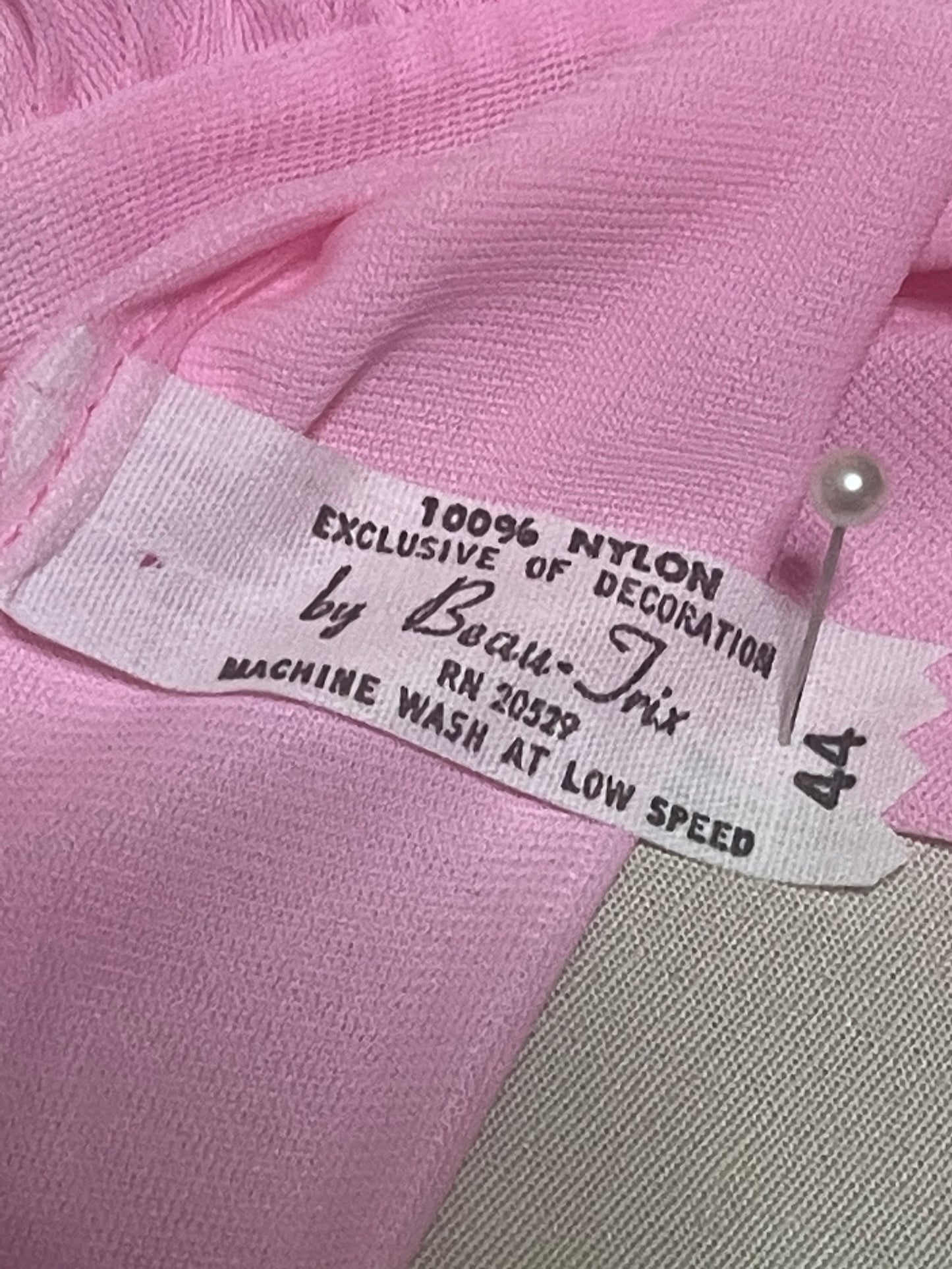 Beau Trix Nylon Nightgown
