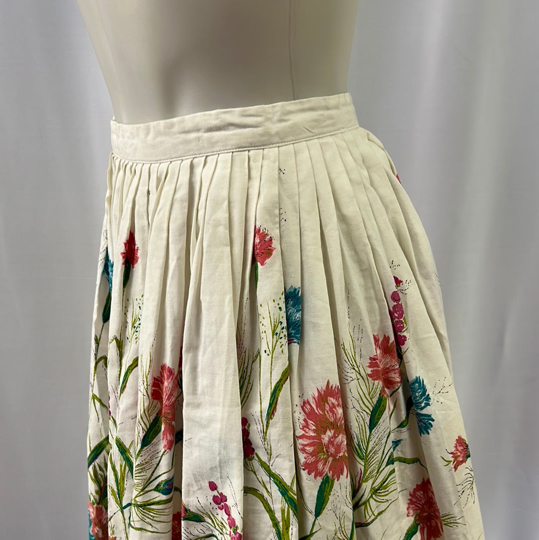Bobbie Brooks Floral Skirt