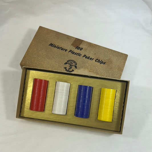 Pleasantime Games Mini Poker Chips