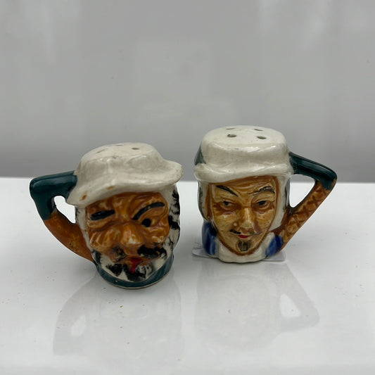 Toby fisherman salt and pepper shaker