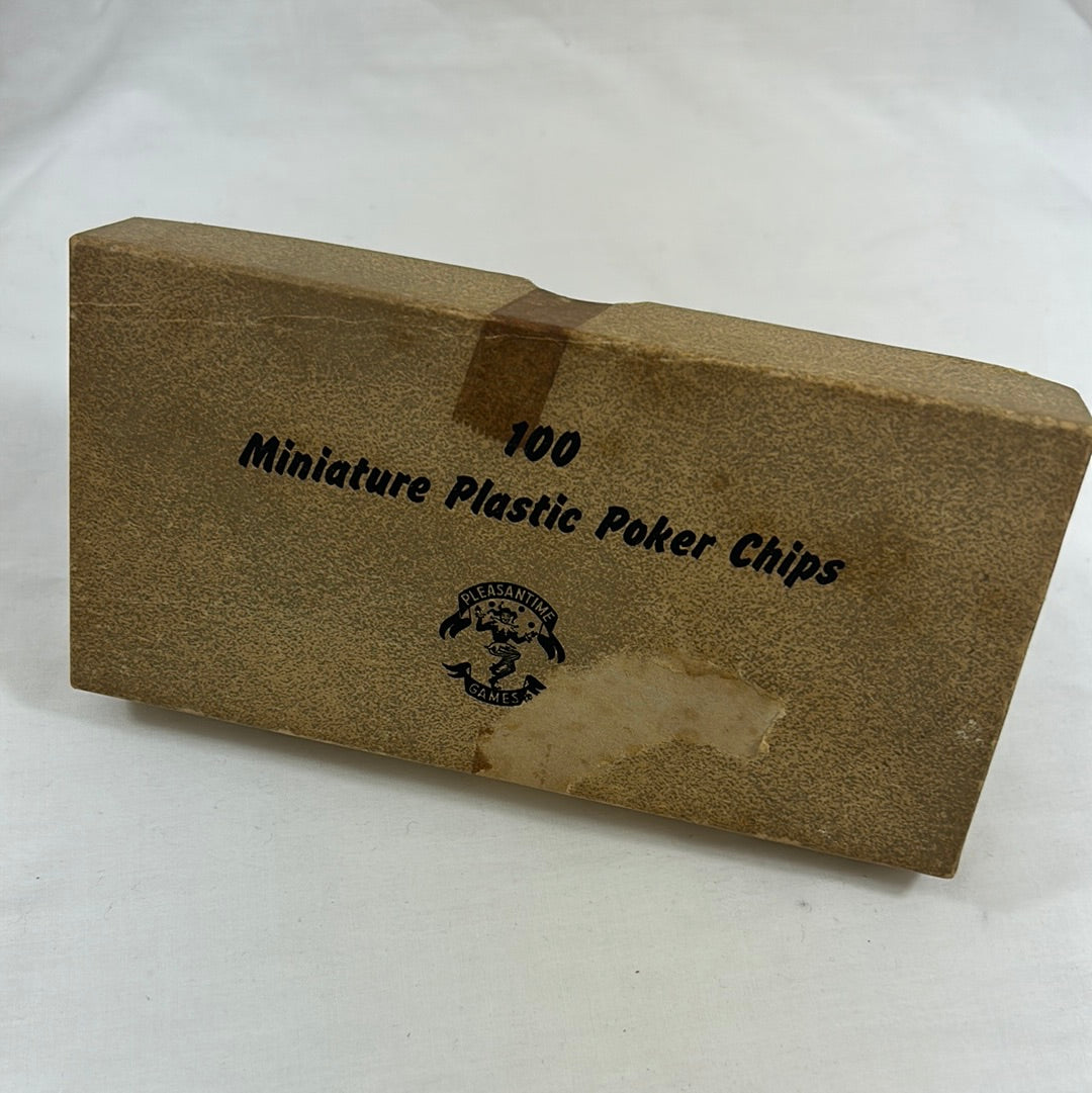 Pleasantime Games Mini Poker Chips