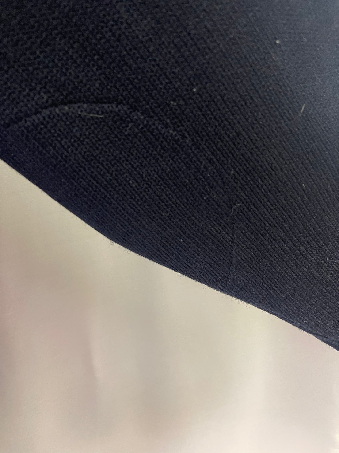 Navy Blue Knit Longsleeve Sweater