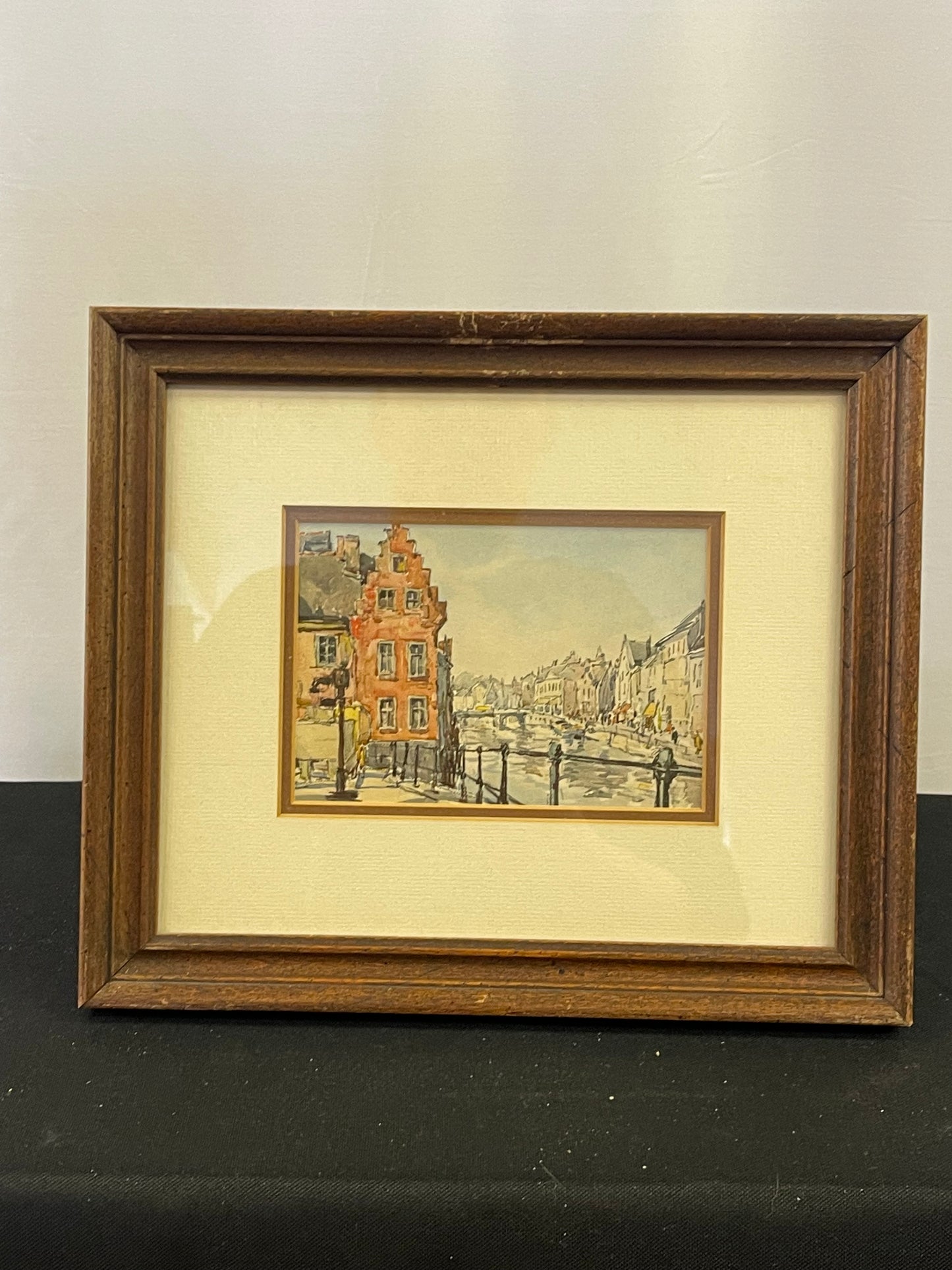 European Scenes 2 Piece Art Set