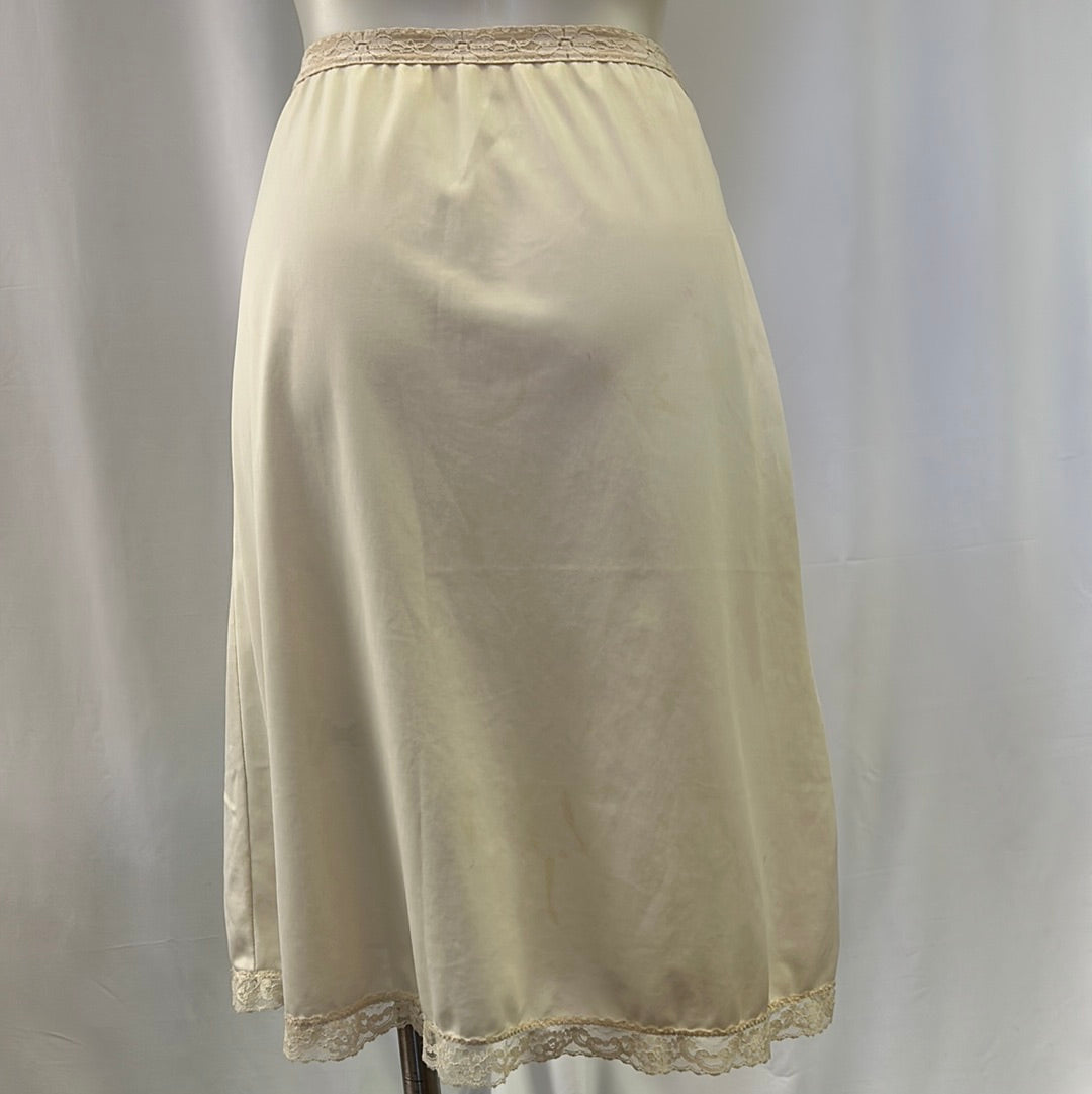 Ivory Half Skirt Slip