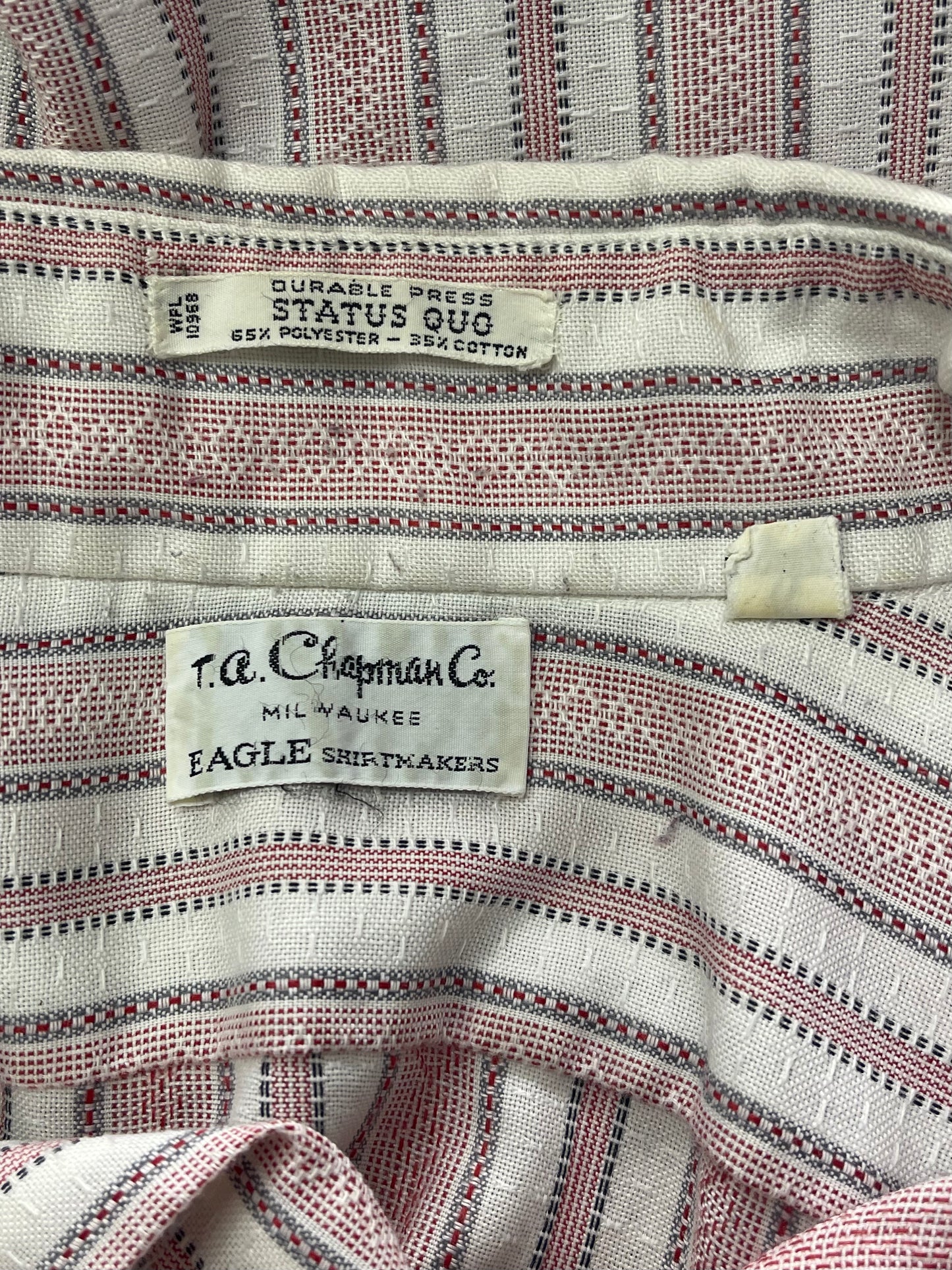 70s T.A. Chapman Co Shirt