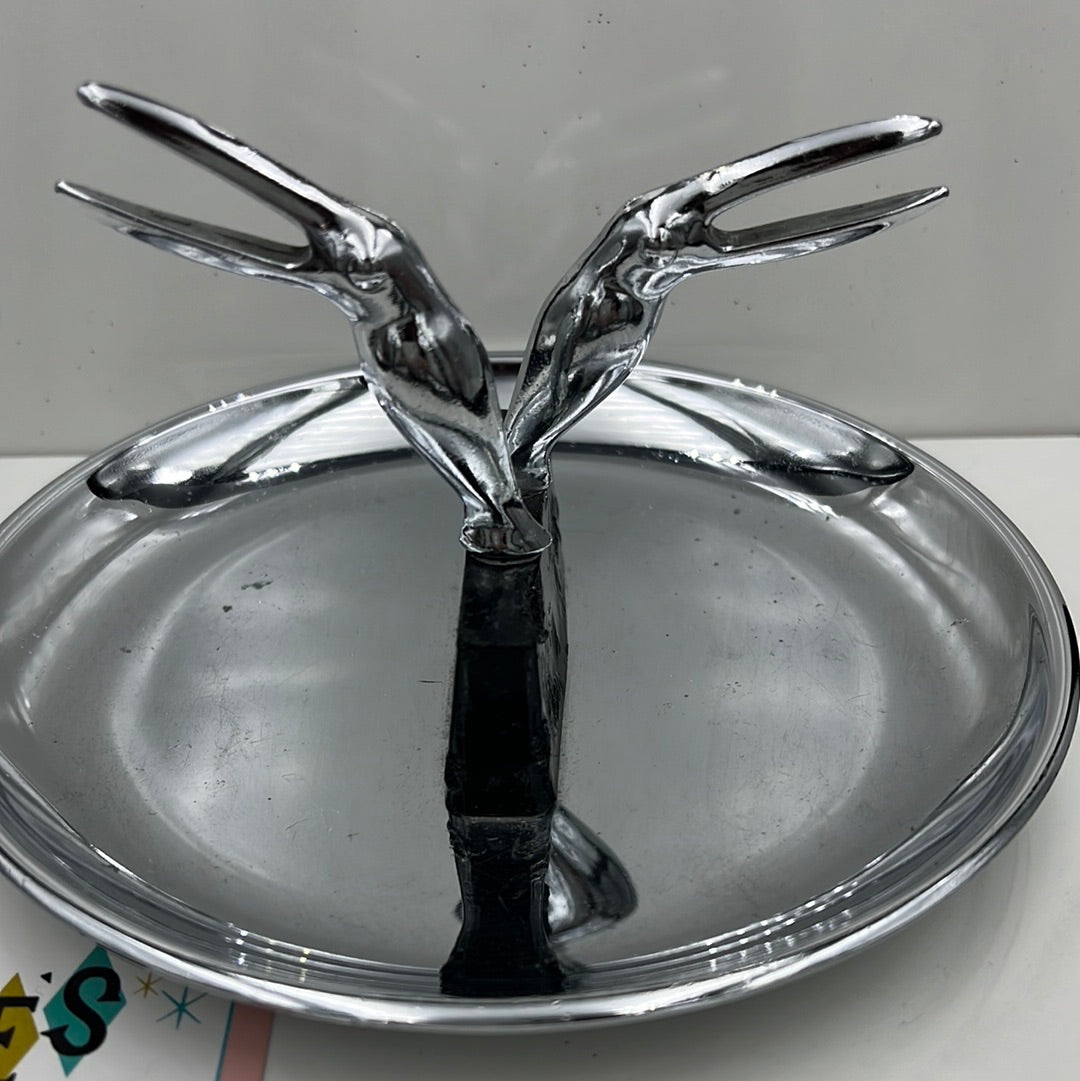 Hamilton bird ashtray