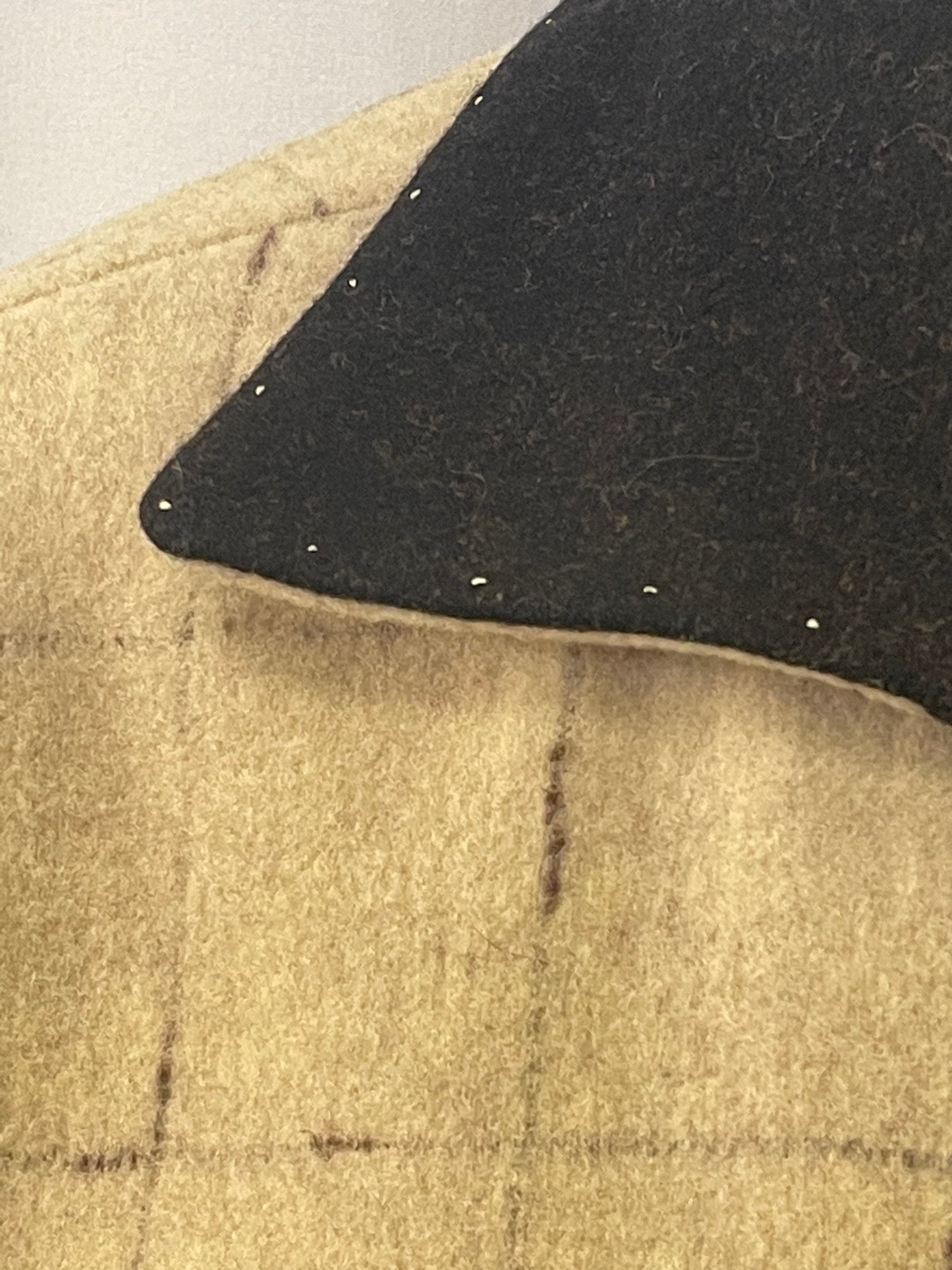 50s Wool Pullover Shirt