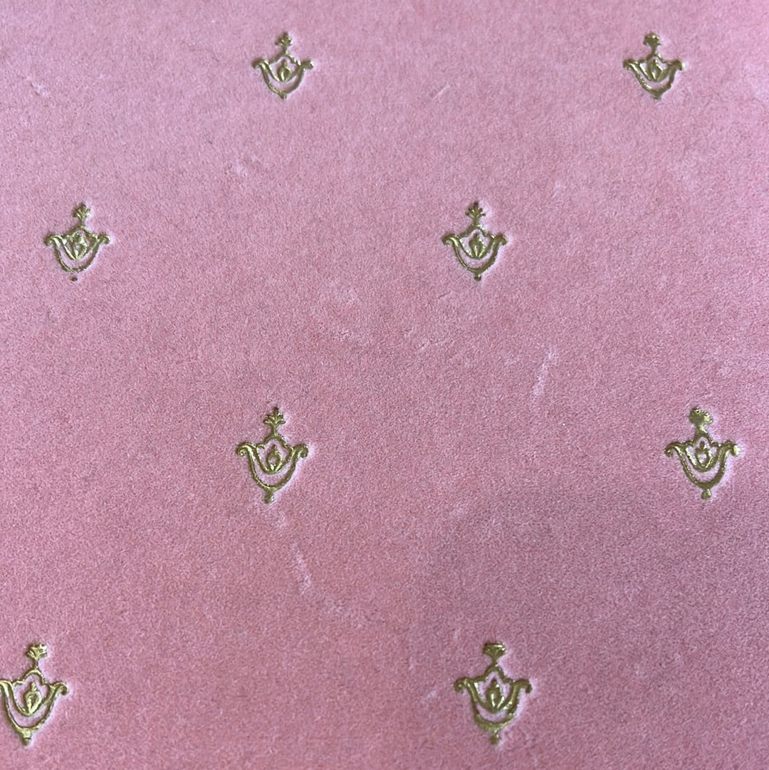 Pink Earring Jewelry Box