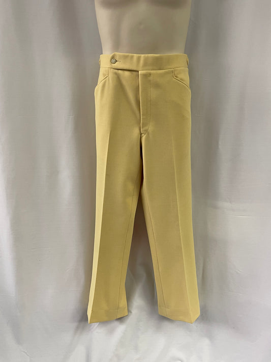 70s Polachek’s Department Store Yellow “Swagger” Pants