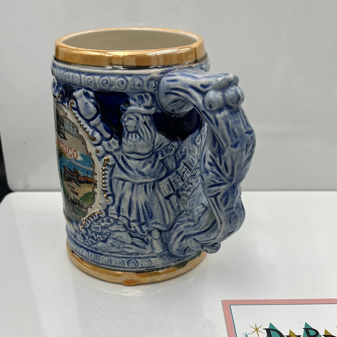 Vintage San Francisco Collector Mug