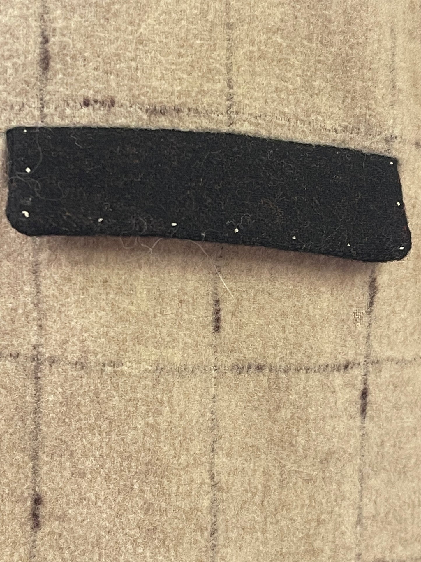 50s Wool Pullover Shirt