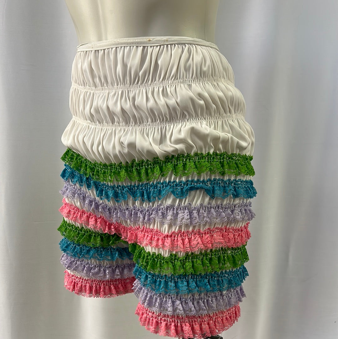Multi-Colored Lace Pantaloons