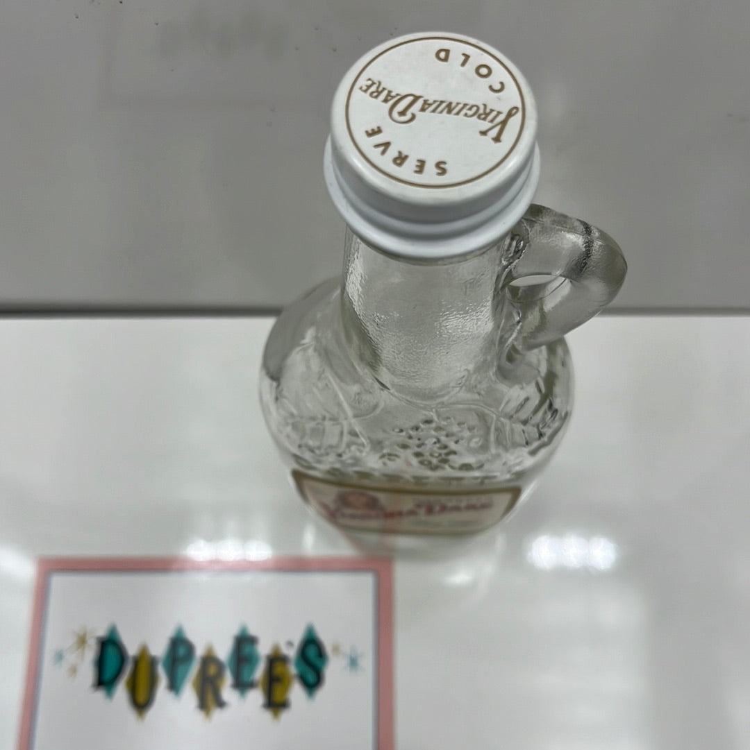 Garrett’s Virginia Dare Red Wine Bottle