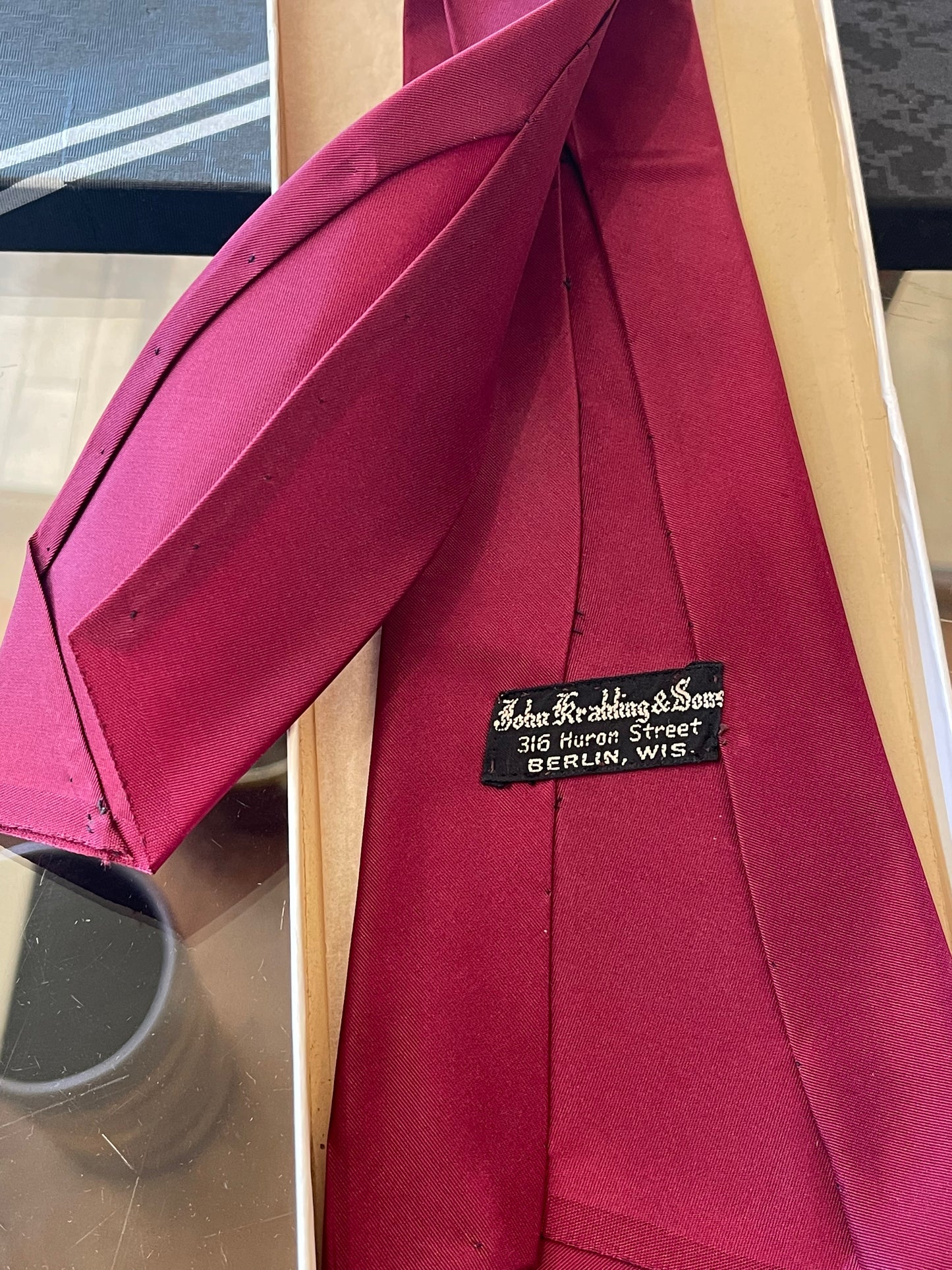 Chaney Cravats Deadstock Tie