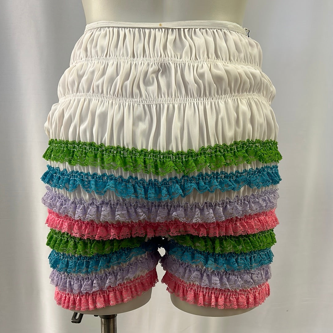 Multi-Colored Lace Pantaloons