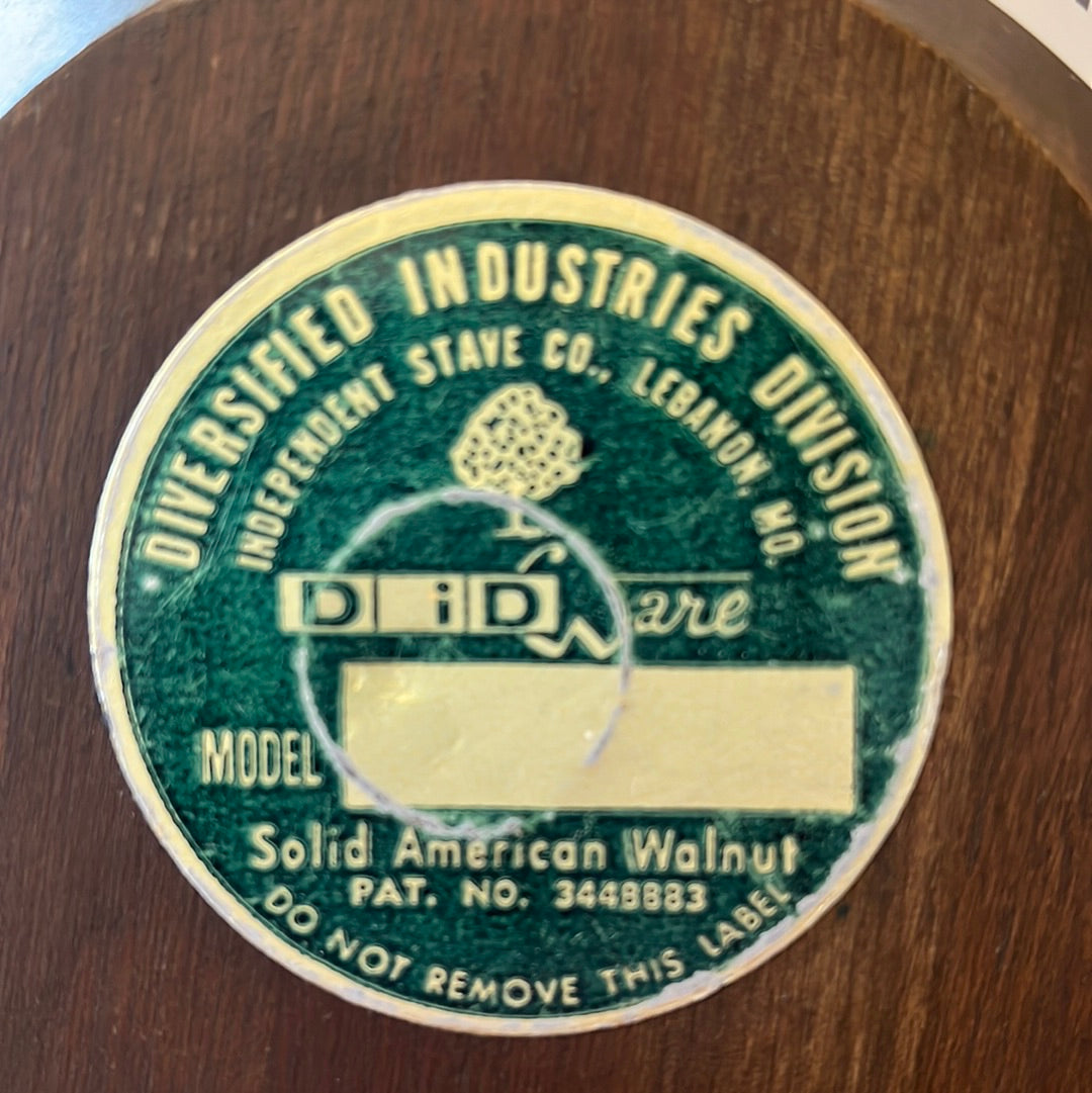 Wooden Condiment Dish