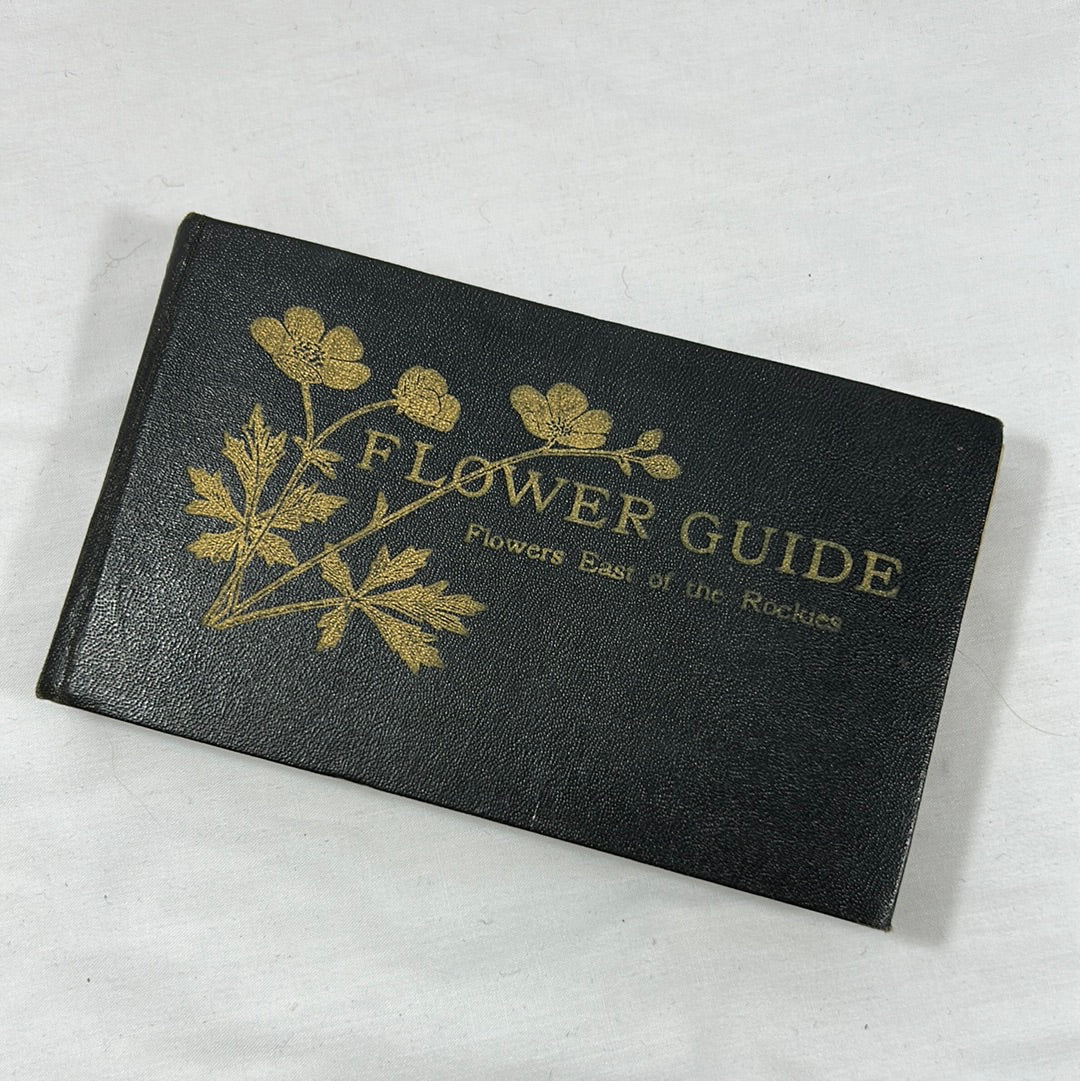 1922 Flowers Guide Book