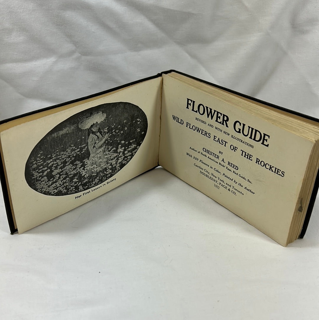 1922 Flowers Guide Book