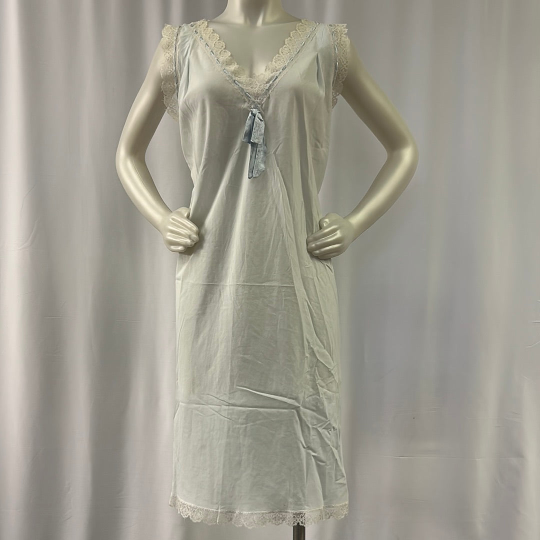 Light Blue Lace Nightgown