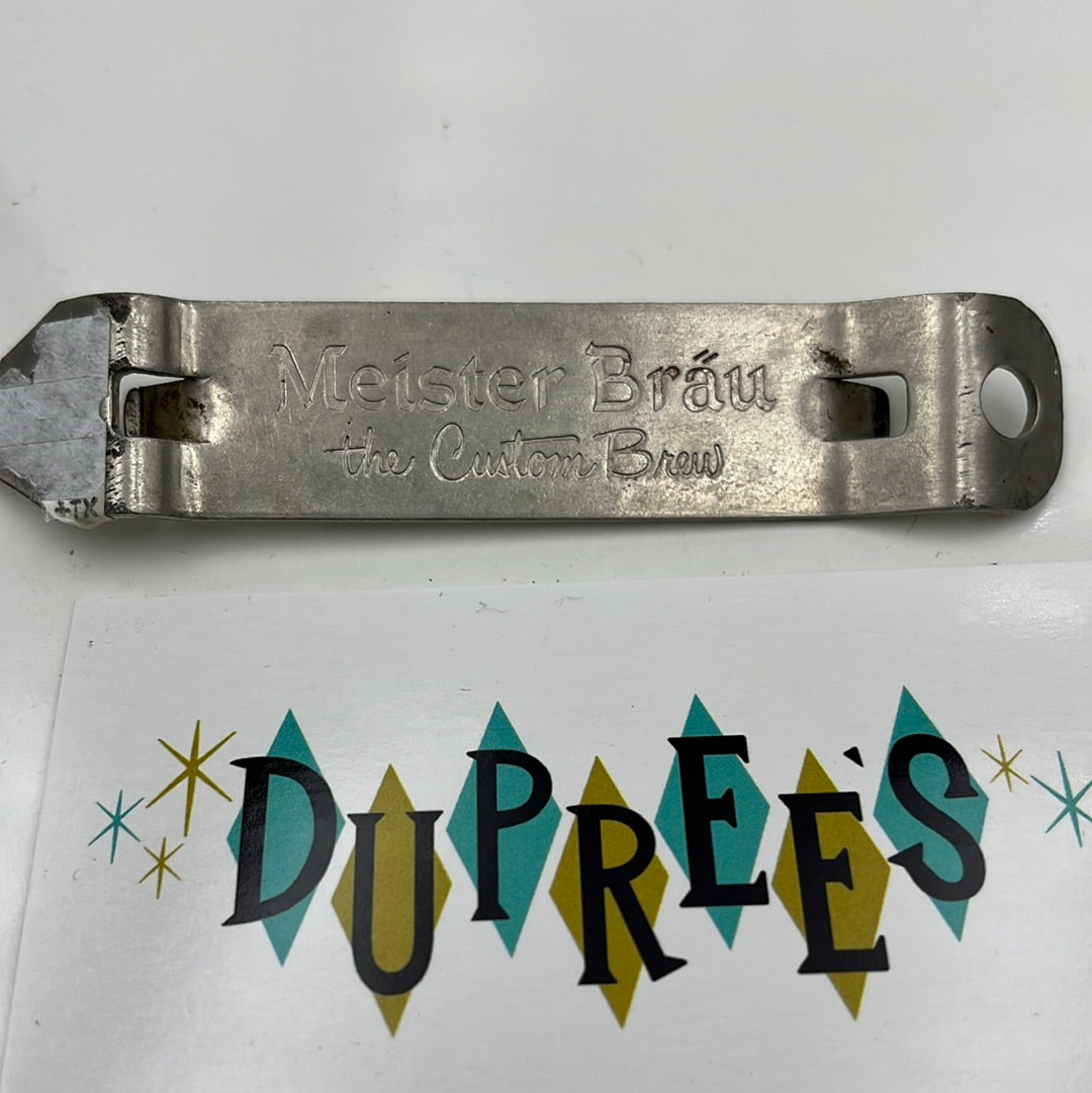 Meister Brau bottle opener