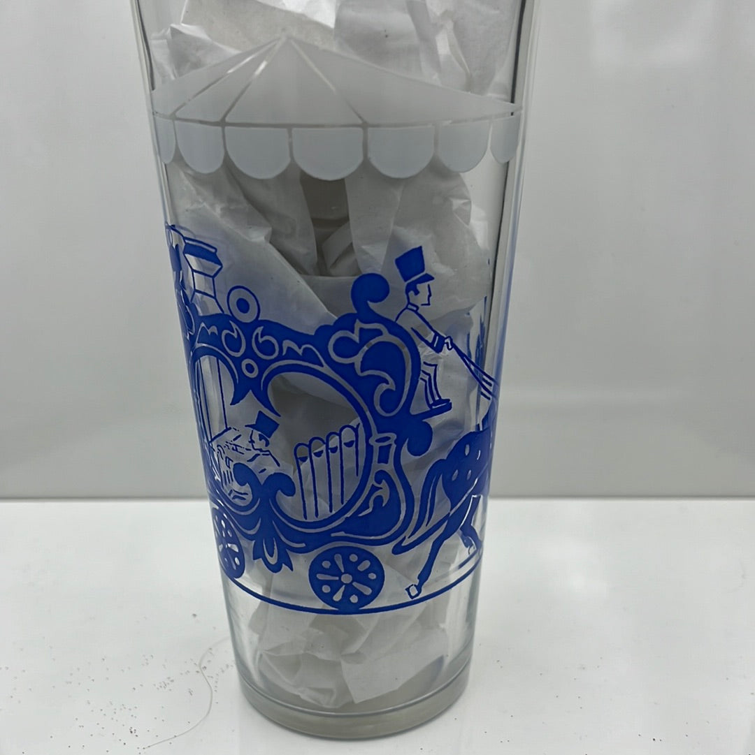 Barlett-Collins Circus Glasses set of 3