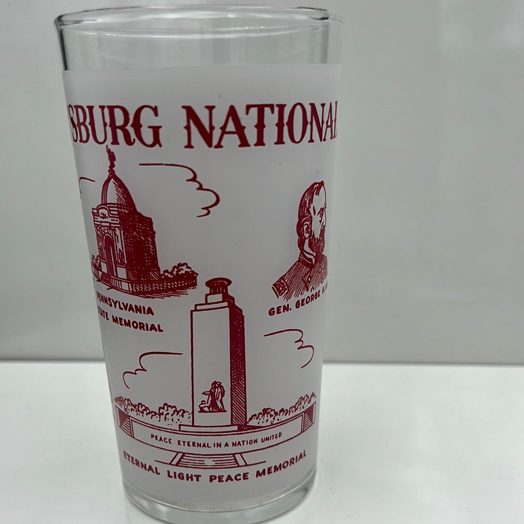 Gettysburg glass