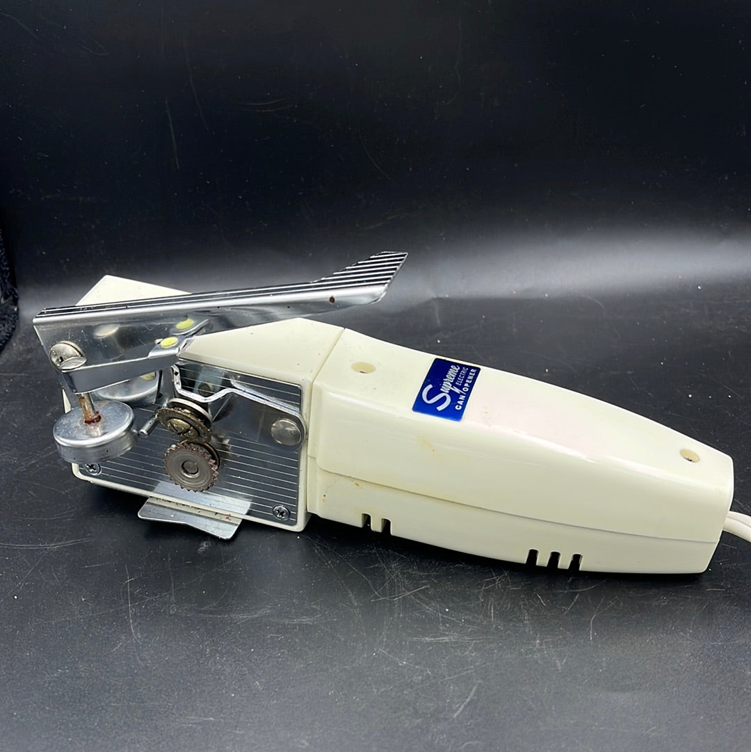 Supreme Electric Can opener