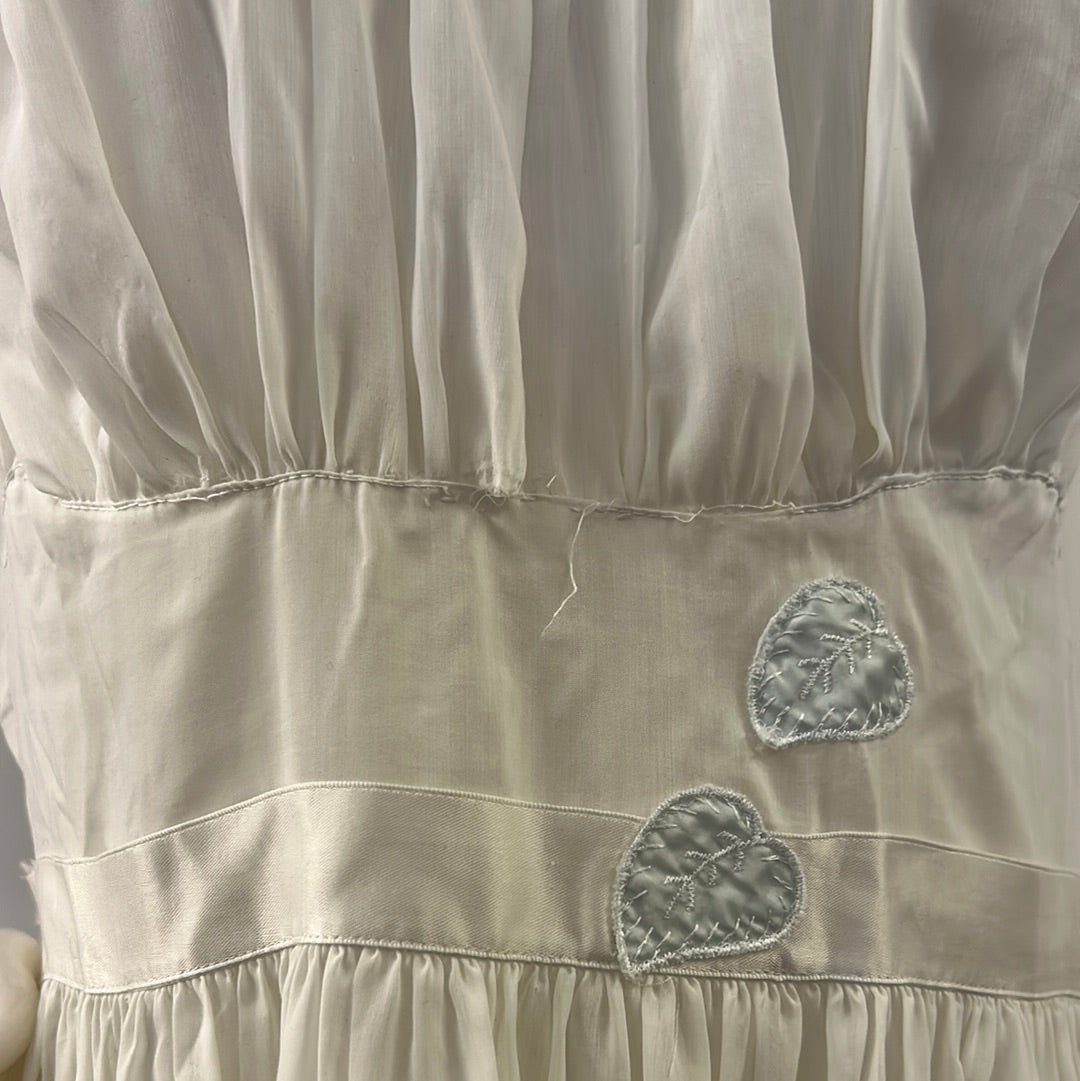 Pale Blue Nightgown
