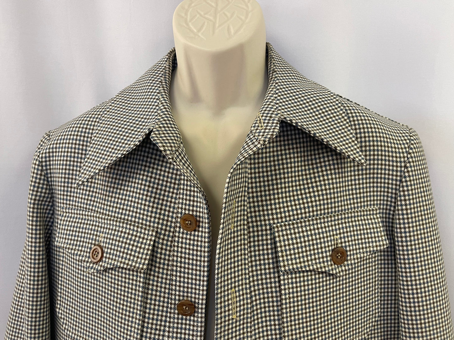 70s Zero King Polyester Leisure Suit