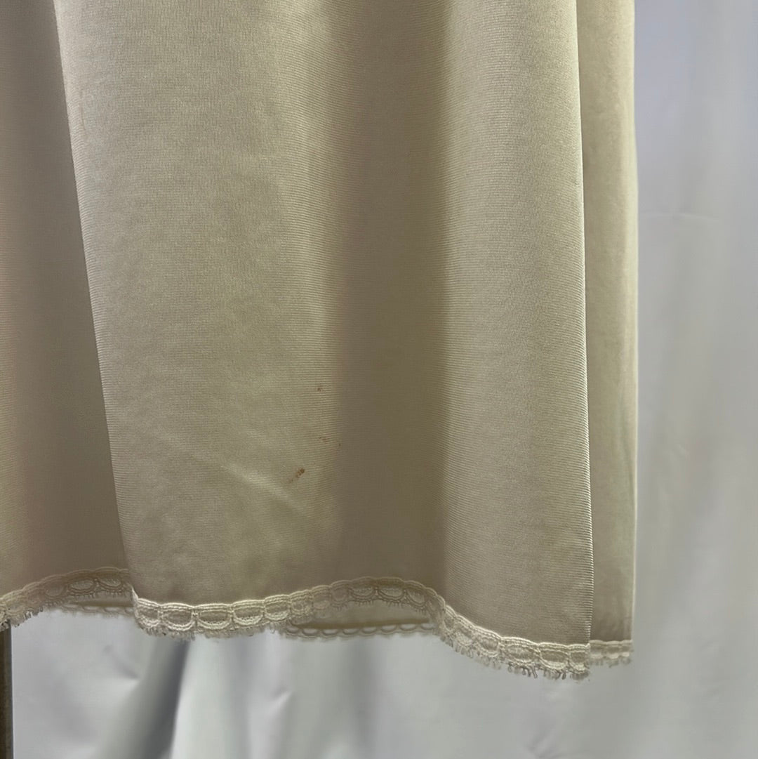 Ivory Lace Half Slip