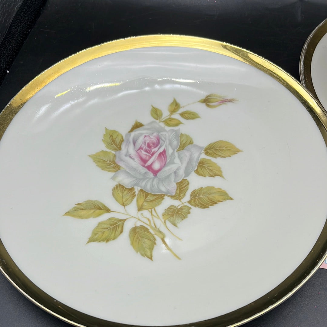 Floral tea set