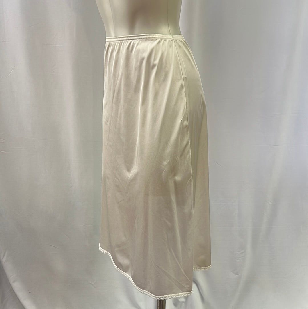 Ivory Lace Half Slip