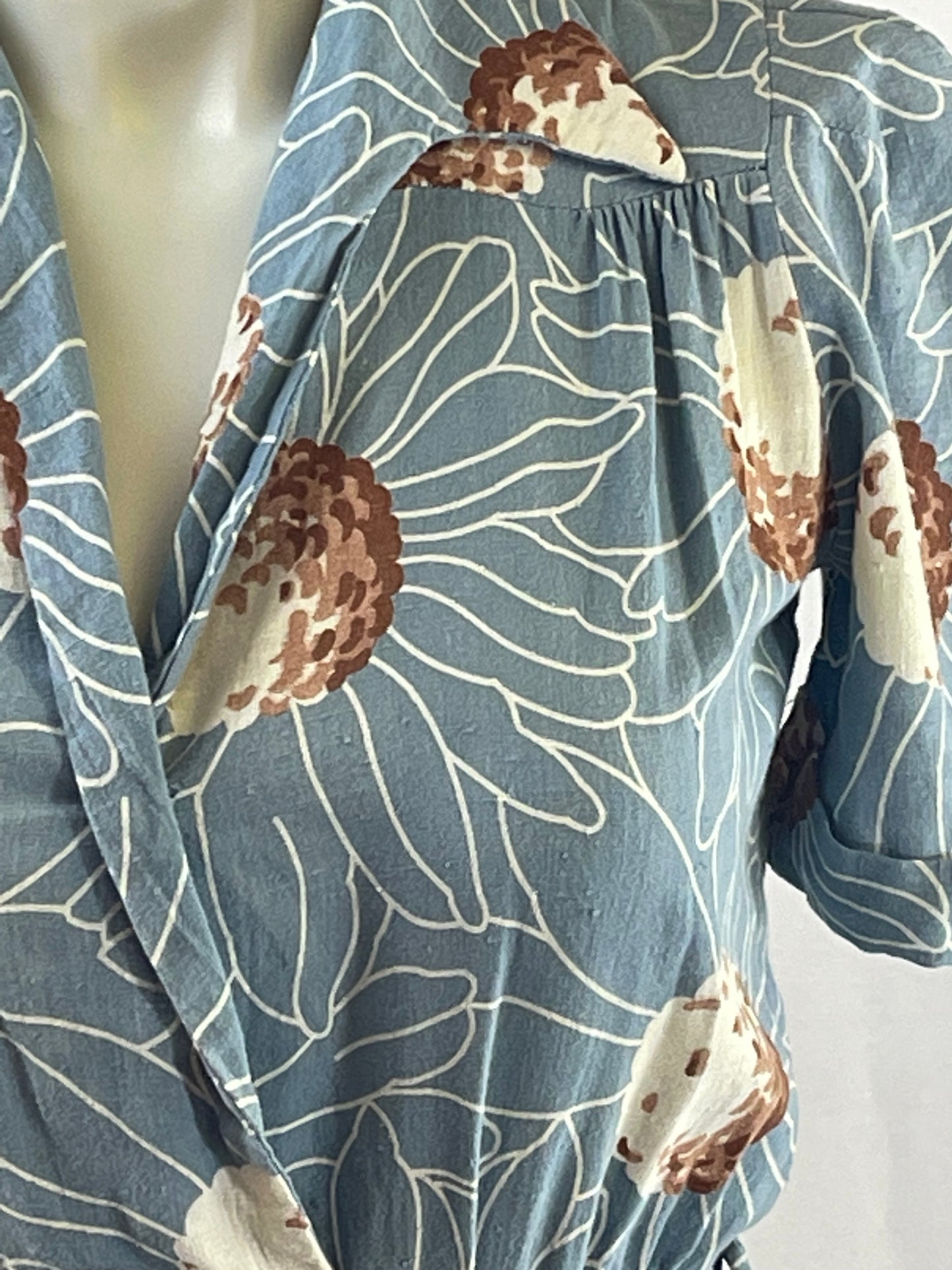 40s Cotton Day Dress
