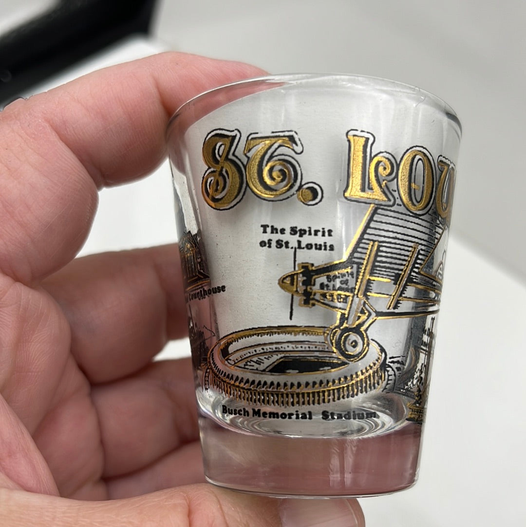 St. Louis Monument Shot Glass
